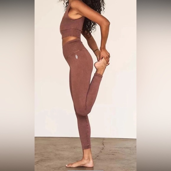 New Free People Good Karma Leggings - Picture 1 of 4